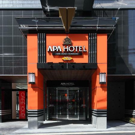 Apa Hotel Shin Osaka Ekiminami Exterior photo