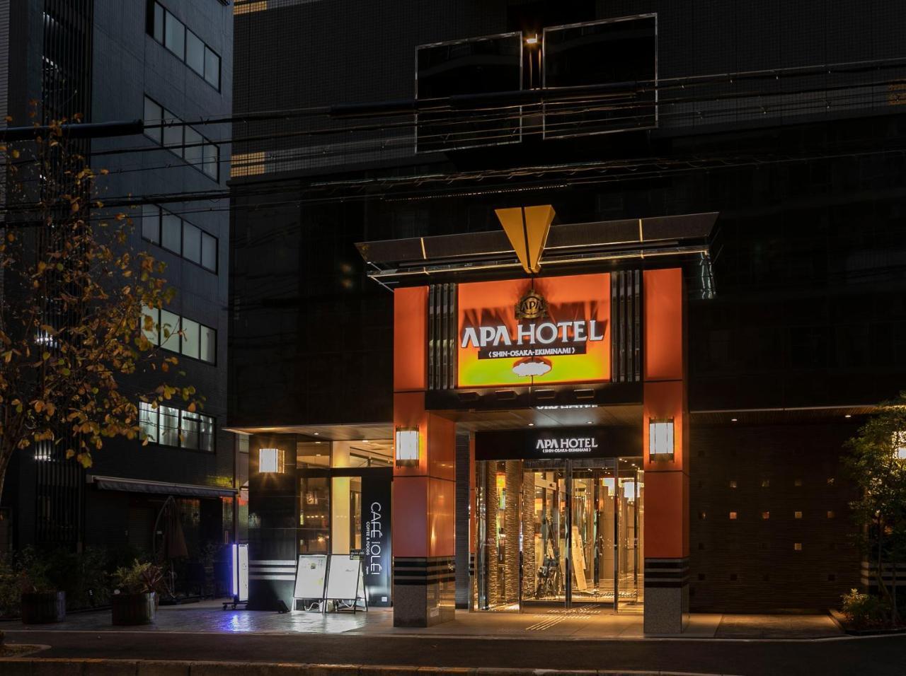 Apa Hotel Shin Osaka Ekiminami Exterior photo