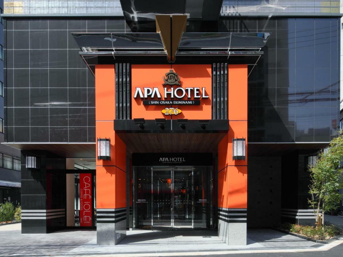 Apa Hotel Shin Osaka Ekiminami Exterior photo